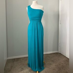 Body central one shoulder dress